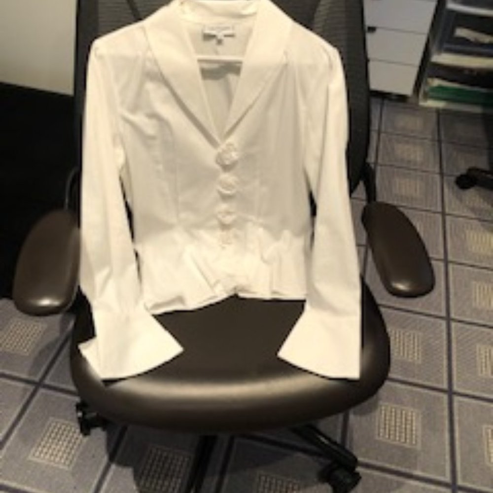 Anne Fontaine White cotton blouse